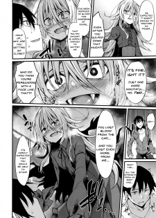 (C97) [RainBoy (Stealyy)] Haikei, Kyuketsuki ni Hirowaremashita. | To Whom it May Concern, I Have Been Captured by a Vampire. [English] - page 11