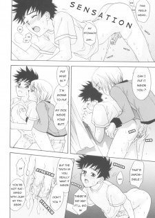 [Natsuki Saichi] Junjou Shounen | Pure Hearted Boy (Shounen-tachi no Himeta Yoru) [English] [Sho] - page 12