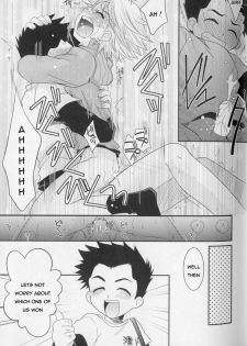 [Akari Seisuke] Baka to Himitsukichi | The Idiot and the Secret Base (Shounen Shikou 21 - Yanchakko Special) [English] [Sho] - page 13