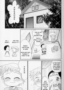 [Akari Seisuke] Baka to Himitsukichi | The Idiot and the Secret Base (Shounen Shikou 21 - Yanchakko Special) [English] [Sho] - page 1
