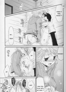 [Akari Seisuke] Baka to Himitsukichi | The Idiot and the Secret Base (Shounen Shikou 21 - Yanchakko Special) [English] [Sho] - page 11