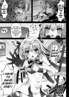 [Ohoshisamadou (GEKO)] Jeanne d'Arc Alter Santa Lily no Nakadashi Kyuusai Keikaku (Fate/Grand Order) [English] [EULW TL] [Digital] - page 4