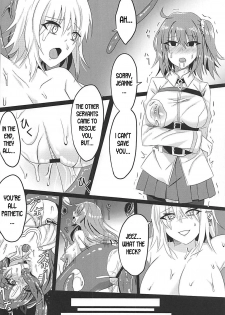 (COMIC1☆12) [Takaya (Takanaru)] Ochitemo Kairaku ni wa Maketakunai (Fate/Grand Order) [English] [desudesu] - page 27