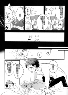 (Break Shot! 5) [nekocan (Hiduki)] CHILD PLAY (Super Danganronpa 2) [Chinese] [新桥月白日语社] - page 10