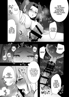 [Chichiguni (Aono Keita)] Laphicet Tsumamigui (Tales of Berseria) [English] {Hennojin} [Digital] - page 21