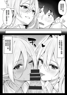 [Dekoboko Hurricane (Anza Yuu)] Isekai Shoukan III Elf na Onee-sanTachi Ha Suki desuka? [Chinese] [無邪気漢化組] [Digital] - page 33