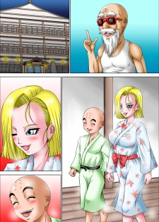 [Pyramid House (Muscleman)] Kame Sennin no Netotte Shinkon Ryokou (Dragon Ball Z) - page 41