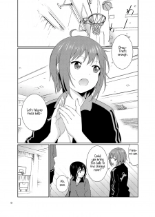 [Marumari-Con (utaro)] Minamino Sensei to Yui ga H suru Hon | A Book Where Minamino-sensei and Yui Have Sex (YuruYuri) [English] {/u/ scanlations} [Digital] - page 8