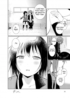 [Marumari-Con (utaro)] Minamino Sensei to Yui ga H suru Hon | A Book Where Minamino-sensei and Yui Have Sex (YuruYuri) [English] {/u/ scanlations} [Digital] - page 28