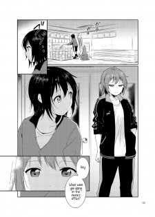 [Marumari-Con (utaro)] Minamino Sensei to Yui ga H suru Hon | A Book Where Minamino-sensei and Yui Have Sex (YuruYuri) [English] {/u/ scanlations} [Digital] - page 9