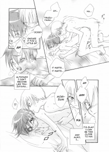 [Natsuba Yashi] Reikan Shounen (Shounen Roman Ni) [English] [Sho] - page 16