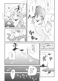 (Reitaisai 8) [Brilliant Planet (Aya Shachou, Tsuru)] La Tentacule (Touhou Project) [Chinese] [风油精汉化组] - page 21