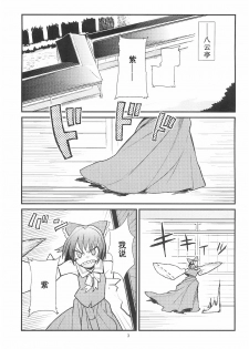 (Reitaisai 8) [Brilliant Planet (Aya Shachou, Tsuru)] La Tentacule (Touhou Project) [Chinese] [风油精汉化组] - page 5