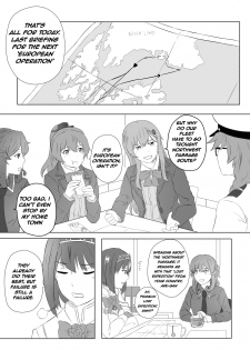 (CF13) [Rukialice] Deserted Depth (Kantai Collection) [English] - page 2