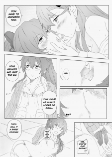 (CF13) [Rukialice] Deserted Depth (Kantai Collection) [English] - page 12