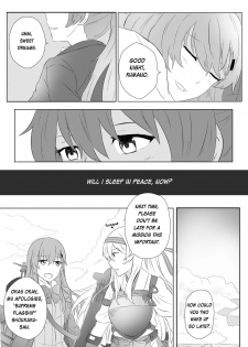 (CF13) [Rukialice] Deserted Depth (Kantai Collection) [English] - page 17