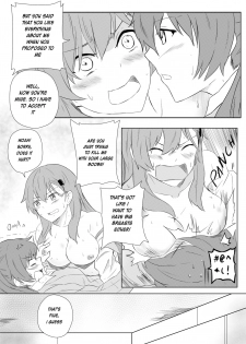 (CF13) [Rukialice] Deserted Depth (Kantai Collection) [English] - page 11