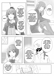 (CF13) [Rukialice] Deserted Depth (Kantai Collection) [English] - page 3