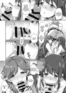 [Yusaritsukata (Awayume)] Asashio-chan Yoru no Sakusen Kaigi!! (Kantai Collection -KanColle-) [English] [CGrascal] - page 12