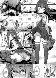 [Yusaritsukata (Awayume)] Asashio-chan Yoru no Sakusen Kaigi!! (Kantai Collection -KanColle-) [English] [CGrascal] - page 4