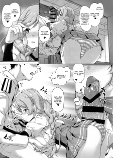 [Yusaritsukata (Awayume)] Asashio-chan Yoru no Sakusen Kaigi!! (Kantai Collection -KanColle-) [English] [CGrascal] - page 8