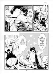 (C93) [Kamotamaza (Kamotama)] Chiwagoto Sennichite | You're a fool (Azur Lane) [English] [Chocolatine] - page 4