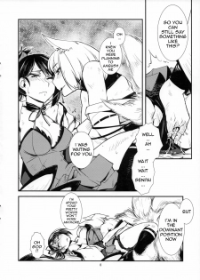 (C93) [Kamotamaza (Kamotama)] Chiwagoto Sennichite | You're a fool (Azur Lane) [English] [Chocolatine] - page 9