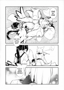 (C93) [Kamotamaza (Kamotama)] Chiwagoto Sennichite | You're a fool (Azur Lane) [English] [Chocolatine] - page 3