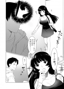 [Hontoku] Saotsuki Honey - My honey have a little men | 竿甜如蜜 - 我爱的人有些MEN [Chinese] [黄记汉化组][Digital] - page 12