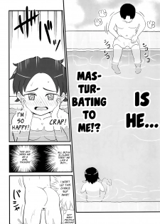 (COMITIA130) [botibotiikoka (takku)] Joji Bitch JS wa Shiritagariya-san! | The Curious Elementary School Bitch! [English] [Mongolfier] - page 10
