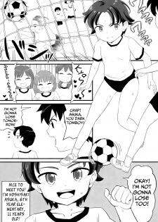 (COMITIA130) [botibotiikoka (takku)] Joji Bitch JS wa Shiritagariya-san! | The Curious Elementary School Bitch! [English] [Mongolfier] - page 3