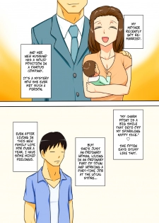 [Freehand Tamashii (DT Hone)] Haha no Milk, Ore no Shiru. | Mom's Milk, My Milk [English] [CopyOf] - page 3