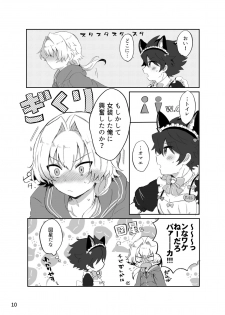 [Oncidium (udnk)] Kawaii Tora ni wa Seme o Saseyo! (THE iDOLM@STER SideM) [Digital] - page 9