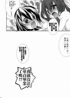 (C83) [Nagomiyasan (Suzuki Nago)] INT32.1 (Date A Live) [Chinese] [零食汉化组] - page 16