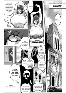 [Mamiana Hanten (Youkai Kubinashi)] Benkei Honron [English] - page 5