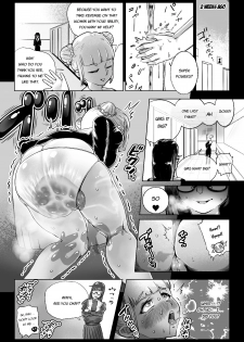 [Mamiana Hanten (Youkai Kubinashi)] Benkei Honron [English] - page 11