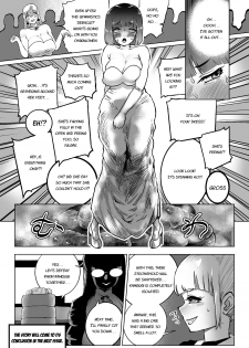 [Mamiana Hanten (Youkai Kubinashi)] Benkei Honron [English] - page 22