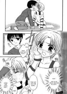 [Shigemiya Kyouhei] Itazura na Nyanko | Mischief Kitty Cat (Himitsu no Shounen Chigi) [English] [Sho] - page 5