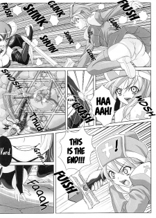 [Gattsun] Hama Otome Exorcister | Exorcism Maiden Exorcister (Tatakau Heroine Ryoujoku Anthology Toukiryoujoku 20) [English] =Saha + Vile= [Decensored] - page 3