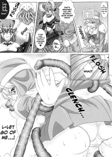 [Gattsun] Hama Otome Exorcister | Exorcism Maiden Exorcister (Tatakau Heroine Ryoujoku Anthology Toukiryoujoku 20) [English] =Saha + Vile= [Decensored] - page 5