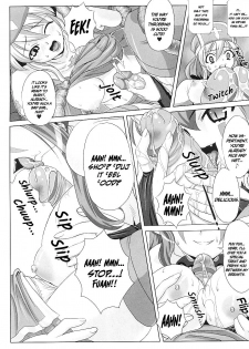 [Gattsun] Hama Otome Exorcister | Exorcism Maiden Exorcister (Tatakau Heroine Ryoujoku Anthology Toukiryoujoku 20) [English] =Saha + Vile= [Decensored] - page 8