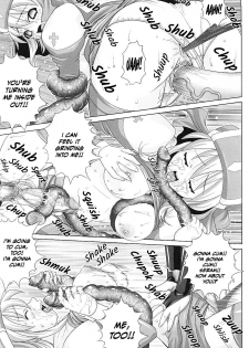 [Gattsun] Hama Otome Exorcister | Exorcism Maiden Exorcister (Tatakau Heroine Ryoujoku Anthology Toukiryoujoku 20) [English] =Saha + Vile= [Decensored] - page 15