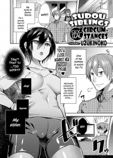 [Uzukinoko] Sudou-ke no Seijijou | Sudou Siblings Sexual Circumstances (COMIC ExE 19) [English] [Hellsin] [Digital]