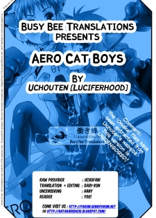 (Shota Scratch 8) [Luciferhood (Uchoten)] AERO CAT BOYS (Neon Genesis Evangelion) [English] [Busy Bee Translations] - page 11