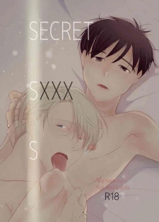 [ISKALA (Bee)] SECRET SXXXS (Yuri!!! on ICE) [Digital]