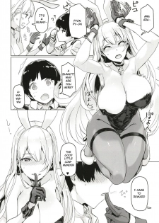 [Jikansa-Kougeki (Tooya Daisuke)] Shota Shikikan wa Bunny Girl Hishokan no Yume o Miru (Azur Lane) [English] [Digital] - page 10