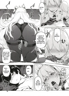 [Jikansa-Kougeki (Tooya Daisuke)] Shota Shikikan wa Bunny Girl Hishokan no Yume o Miru (Azur Lane) [English] [Digital] - page 9