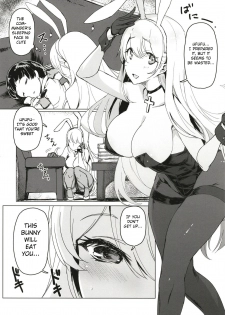 [Jikansa-Kougeki (Tooya Daisuke)] Shota Shikikan wa Bunny Girl Hishokan no Yume o Miru (Azur Lane) [English] [Digital] - page 6