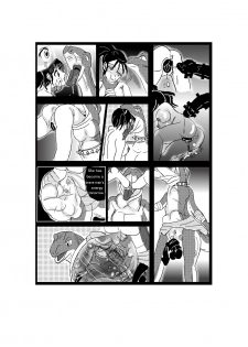 [Mashiba Kenta (Stuka)] The Other Side of RPGs ~ Monster F*rm ~ Part 2 - page 4