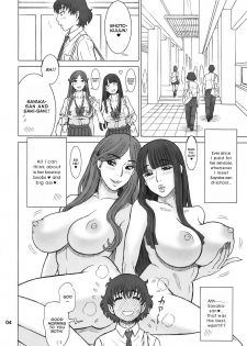 (C95) [Kaiten Sommelier (13.)] 37.5 Kaiten Classmate no Joshi o Katta Hanashi. ~Sonogo~ [Zouryouban] | Buying A Classmate Story ~Afterwards~ [English] [DoubleEcchi] - page 3